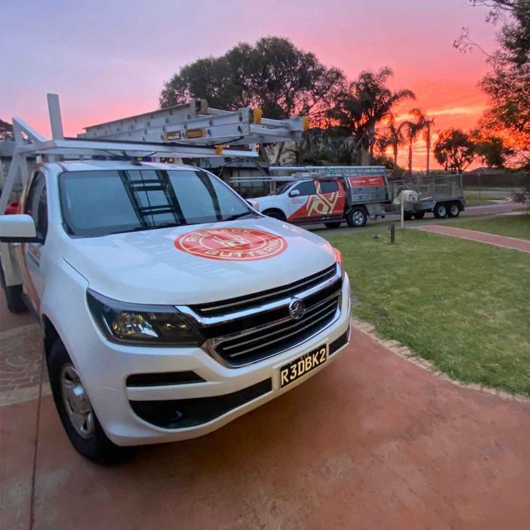 redback guttering service vehicle 3