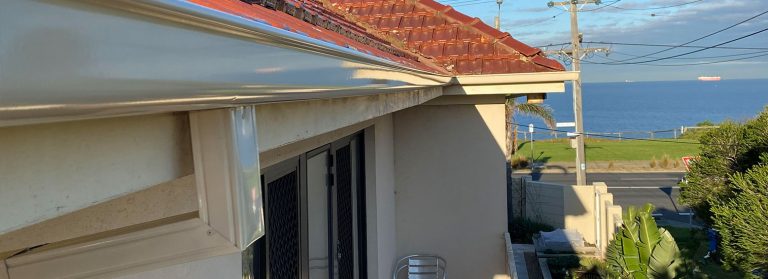 roof gutter