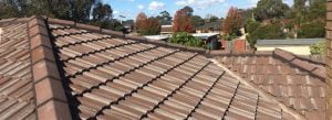 roof redbed pointing