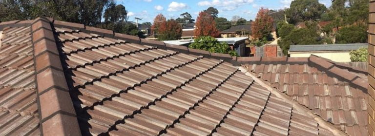 roof redbed pointing