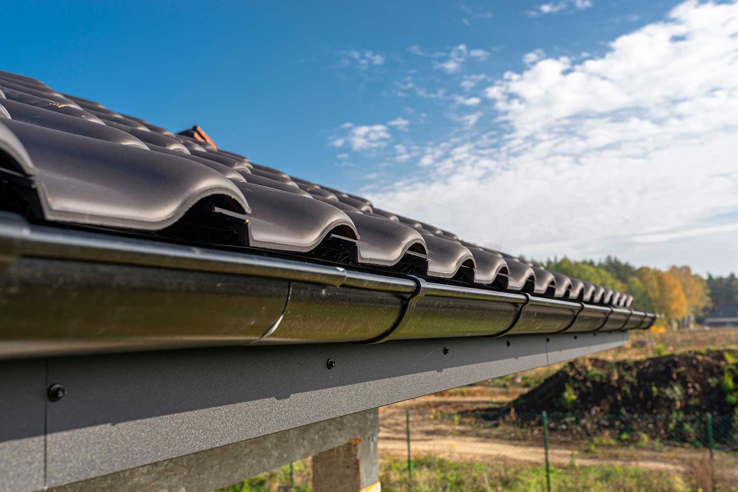 gutter roof